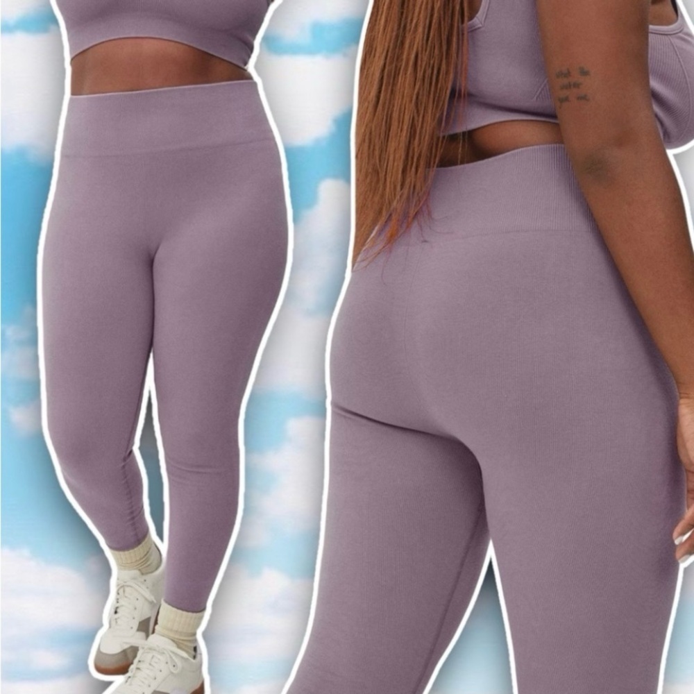 NWT EVERLANE The Seamless Leggings Fitness Workout Athleisure Lounge Yoga Gym